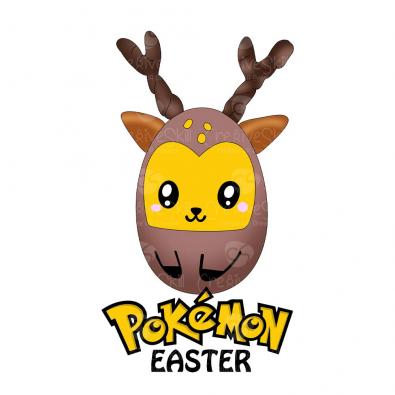 Pokemon Easter | vector Art &amp; Graphics | Cre8iveSkil