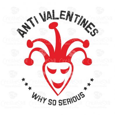 Why So Serious | Vector art &amp; Graphics | Cre8iveskill