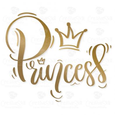 Princess Typography