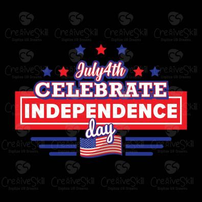 4th July Vector Graphics