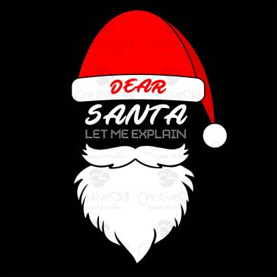 Santa Claus Face