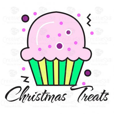 Christmas Treats | Vector Art & Graphics | Cre8iveSkill