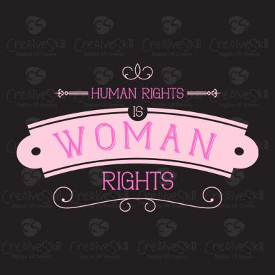 Cre8iveSkill's Vector Art Woman Rights