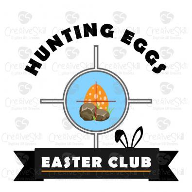 Cre8iveSkill's Vector Art Easter Hunting Eggs