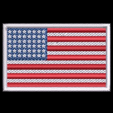 American Flag Embroidery Design | Patriotic | Cre8iveSkill
