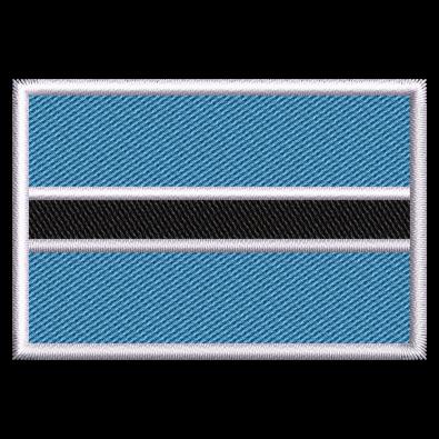 Botswana Flag Embroidery Design | Cre8iveSkill