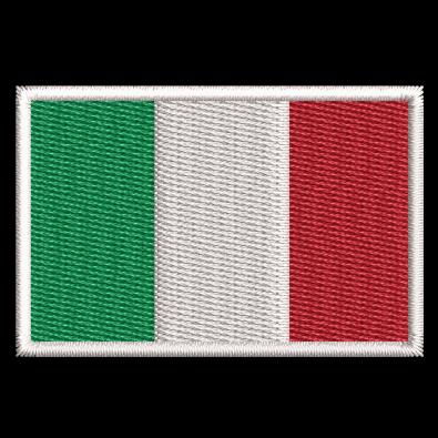 Italy Flag Embroidery Design | Italian Flag | Cre8iveSkill