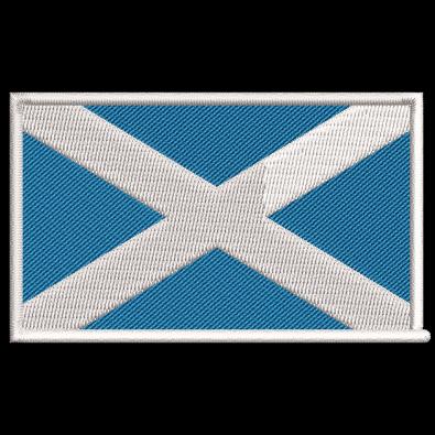 Scotland Flag Embroidery Design | Scottish | Cre8iveSkill