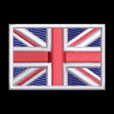Union Jack Flag Embroidery Design | UK Flag | Cre8iveSkill