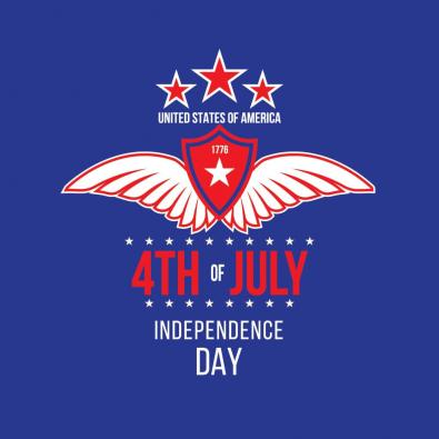 4th Of July Vector Art Graphics