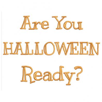 Are You Halloween Ready