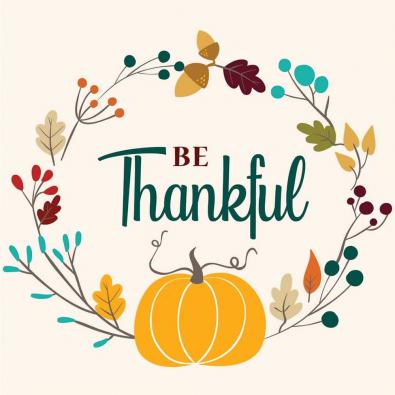 Be Thankful Vector Art-Cre8iveSkill