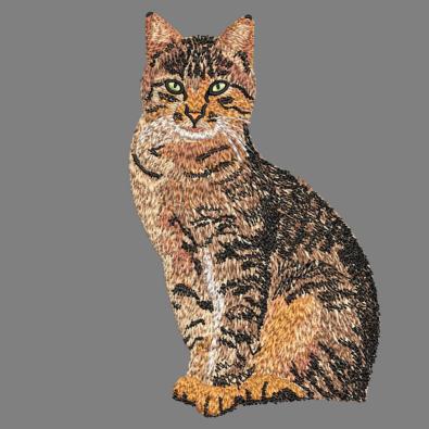 CAT Digitized Embroidery Design - Cre8iveSkill