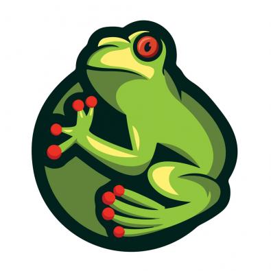 FROG MASCOT Vector Graphic- Cre8iveskill
