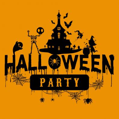 Halloween Creepy Party