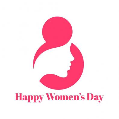 Happy Womens  Day Art