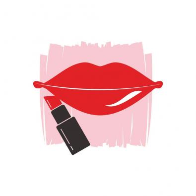 Lipstick Vector Art Design - Cre8iveSkill