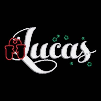 Lucas Hello Christmas