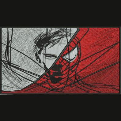 Peter Parker and Spiderman Mashup