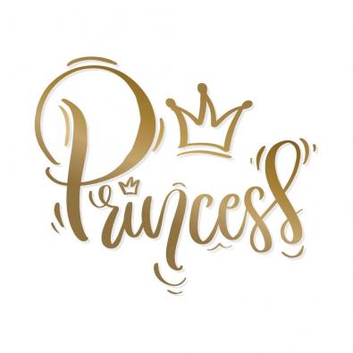 Princess Typography