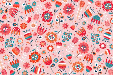 Spring Floral Design
