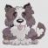 Dog embroidery designs