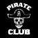 Pirate Club Vector Art