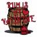 Rum Is My Valentine Vector Graphic