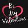 Be My Valentine Embroidery Design