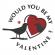 Embroidery Design: Valentine's Love Birds