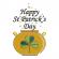 Cre8iveSkill's Embroidery Design Happy Patrick's Day