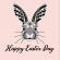 Cre8iveSkill's Vector Art Easter Bunny