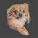 Chow Chow Dog Embroidery Design