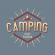 Mountain Camping Vector Graphic Design