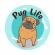 Pug Life Vector Art Design - Cre8iveSkill
