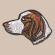 Free Embroidery Design:  Beagle Head Dog