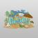 Chill Out Beach Embroidery Design - Cre8iveSkill