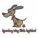 Humorous Dog Digitized Embroidery Design - Cre8iveSkill