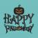 Creepy Halloween Pumpkin Embroidery Design | Cre8iveSkill