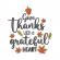 Give Thanks With A Grateful Heart Embroidery Design | Cre8iveSkill