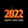 Neon Happy New Year 2022 Vector Design-Cre8iveSkill