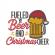 Fueled By Beer And Christmas Cheer Vector Graphic Design - Cre8iveSkill