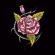 Rose Flower Machine Embroidery Design - Cre8iveSkill