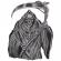 High Quality Grim Reaper Embroidery Design | Cre8iveSkill