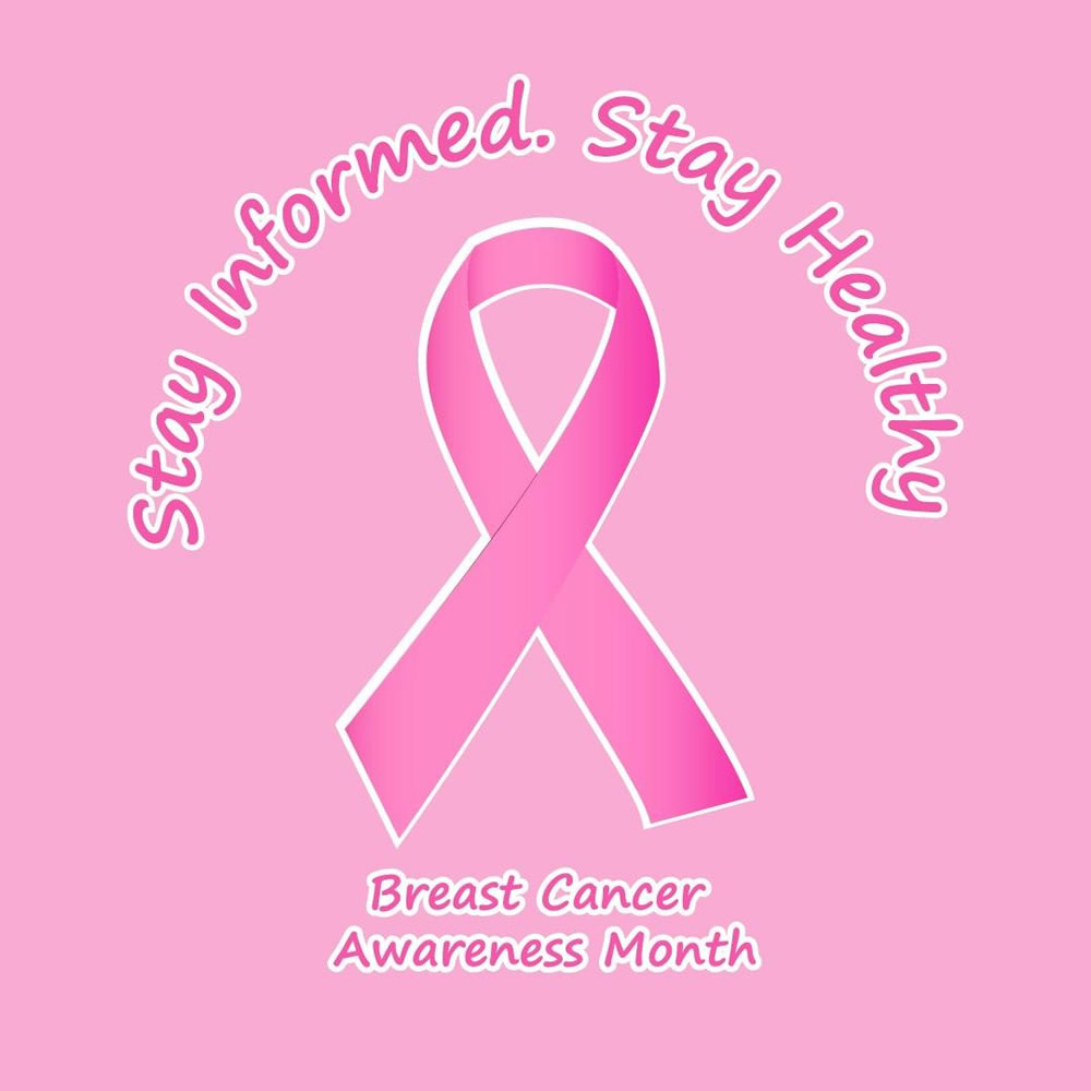 Breast Cancer - Pink Ribbon Vector Art | Cre8iveSKill