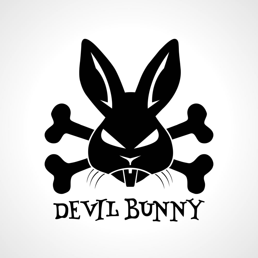 T shirt design deals with the devils pinky Vector Image