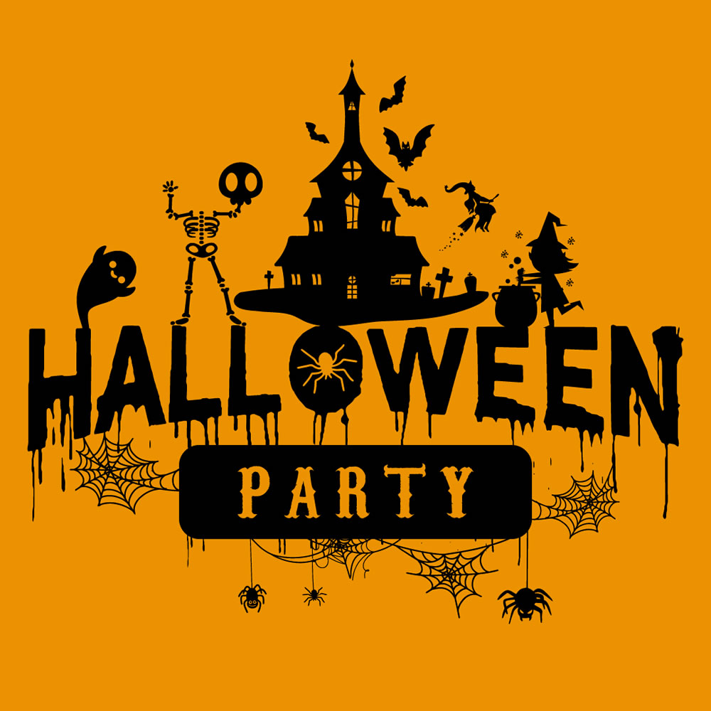 Halloween Vector Graphic Designs 