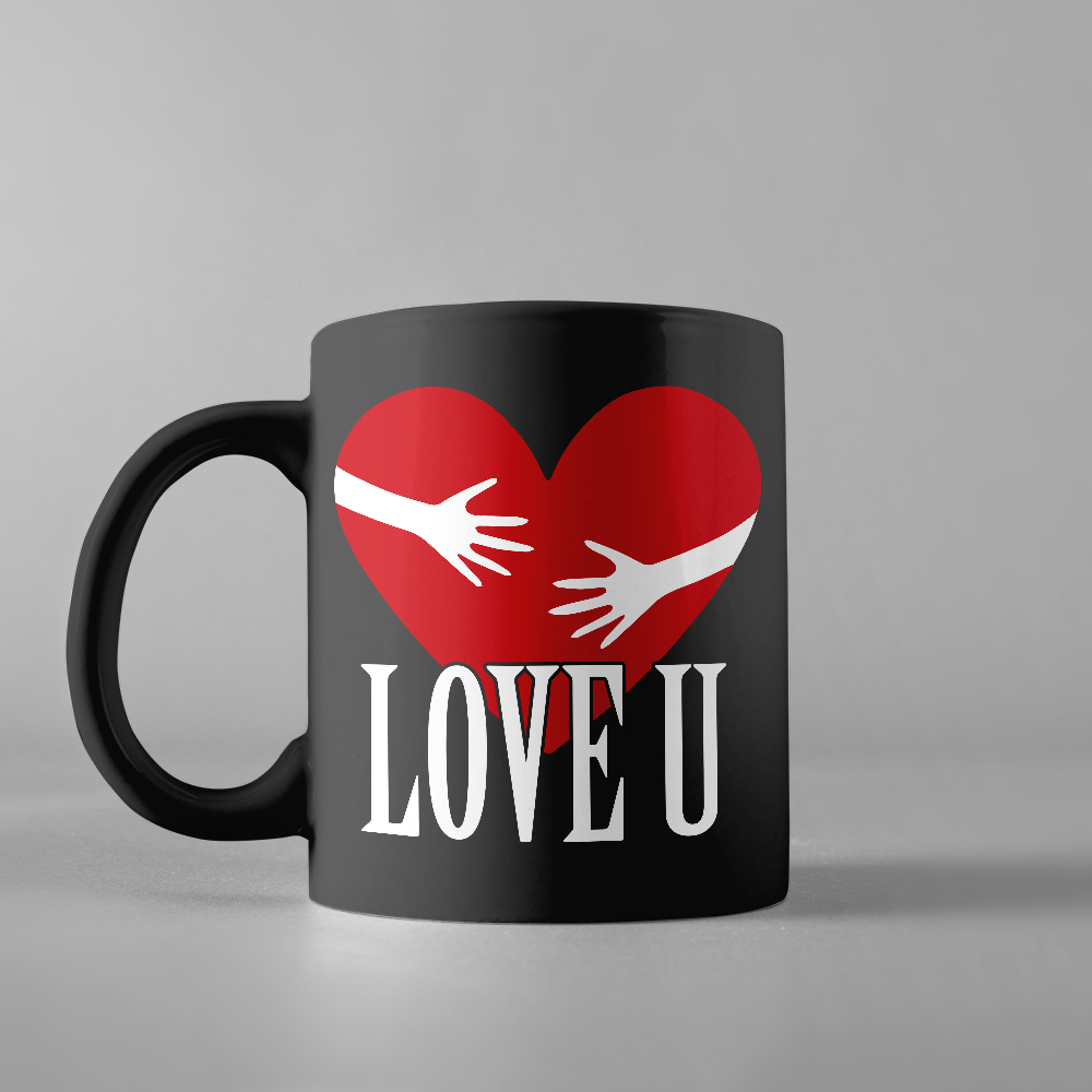 Vector Art Love You Heart