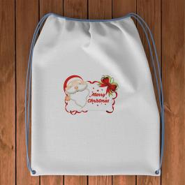 Santa With Board Mockup1