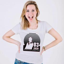 83 Womens Day T-Shirt Mockup